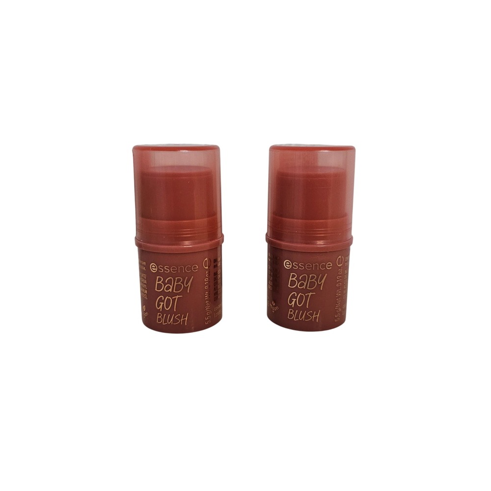 Essence Baby Got Blush 30 Rose All Day Cream Blush Stick 5.5g‎ Each New Lot of 2